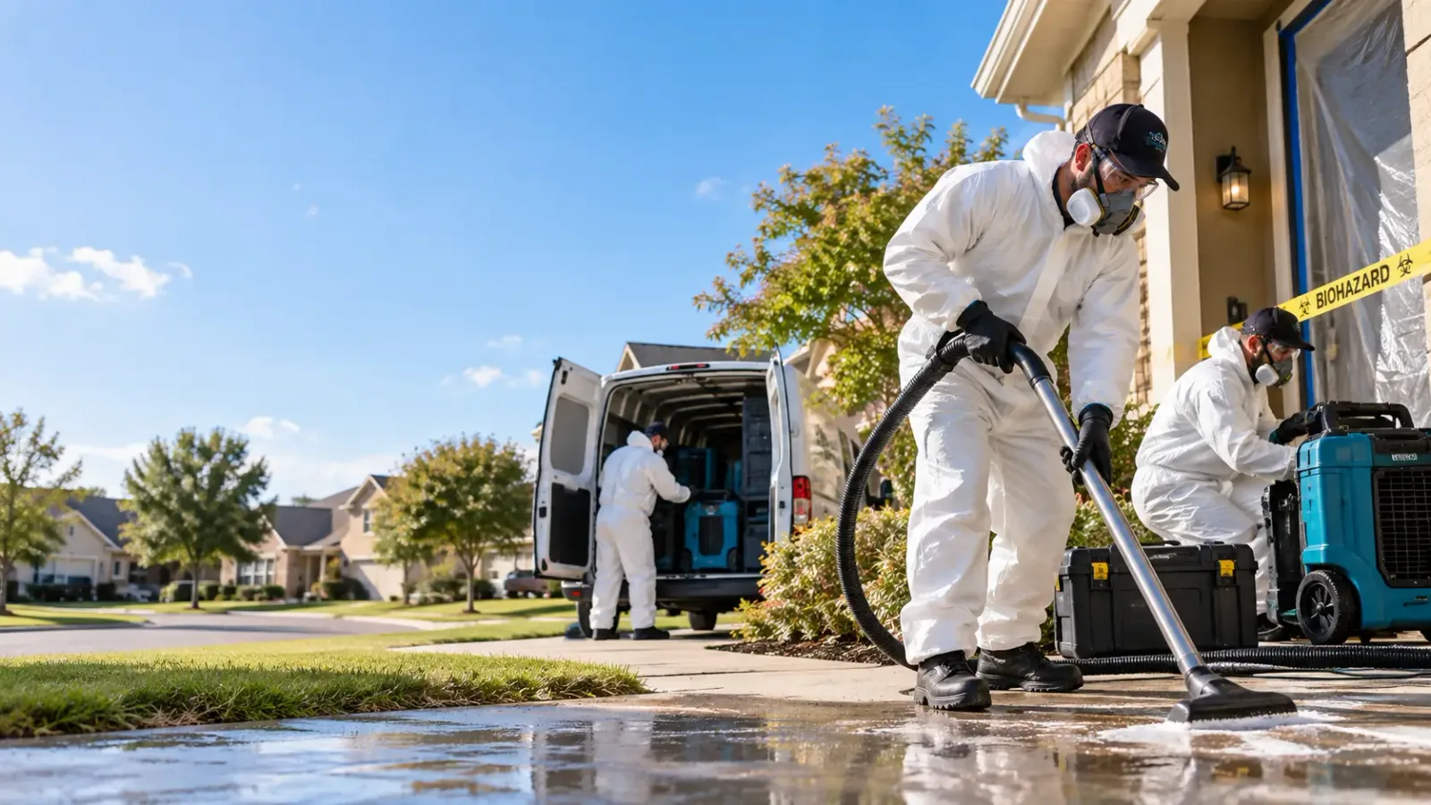 Biohazard Cleanup in Feasterville Trevose, PA